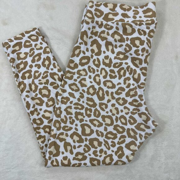 Torrid Leopard Print High-Rise Leggings - Picture 3 of 10